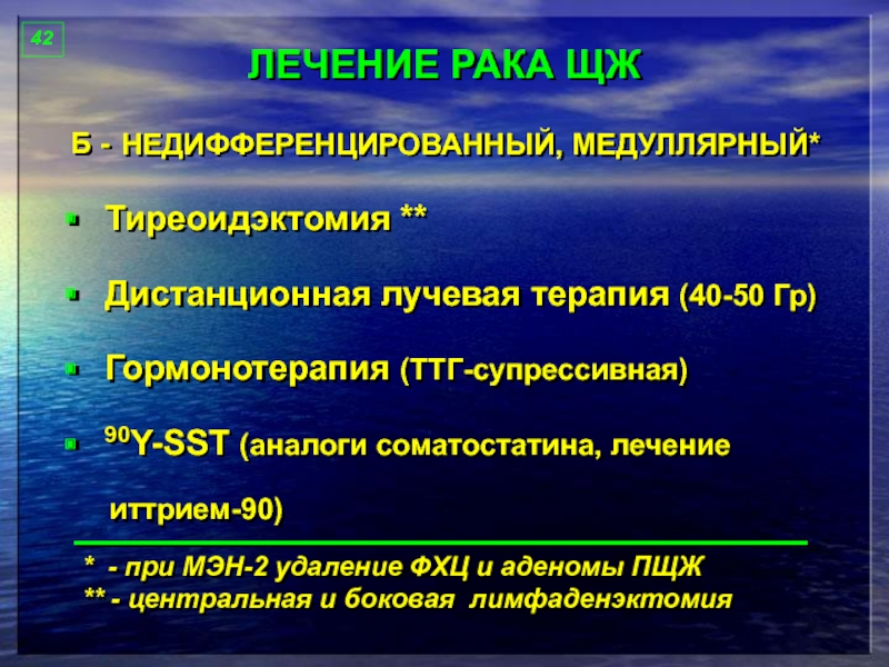 Радиотерапия щитовидной железы. Лучевая терапия щитовидной железы. ТТГ супрессивная терапия. Лучевая терапия на щитовидную железу. Заболевания соматостатина.