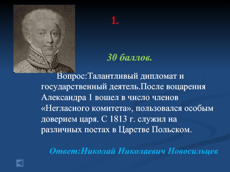 Государственный деятель после окончания