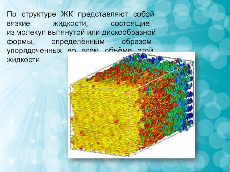 Упорядоченным образом. Вязкая жидкость. Аномально вязкие жидкости. Молекулы дискообразной формы. Дискообразные молекулы.