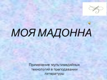 Моя Мадонна