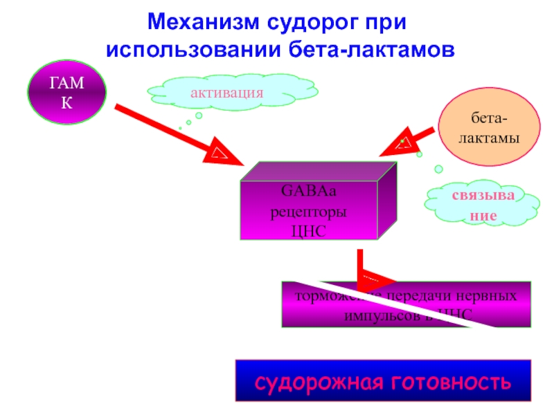 Спазм механизм