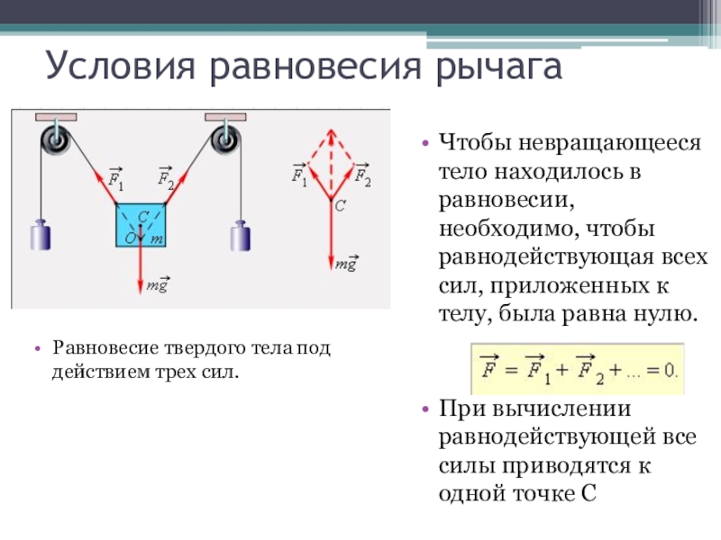 Как управлять равновесием проект по физике