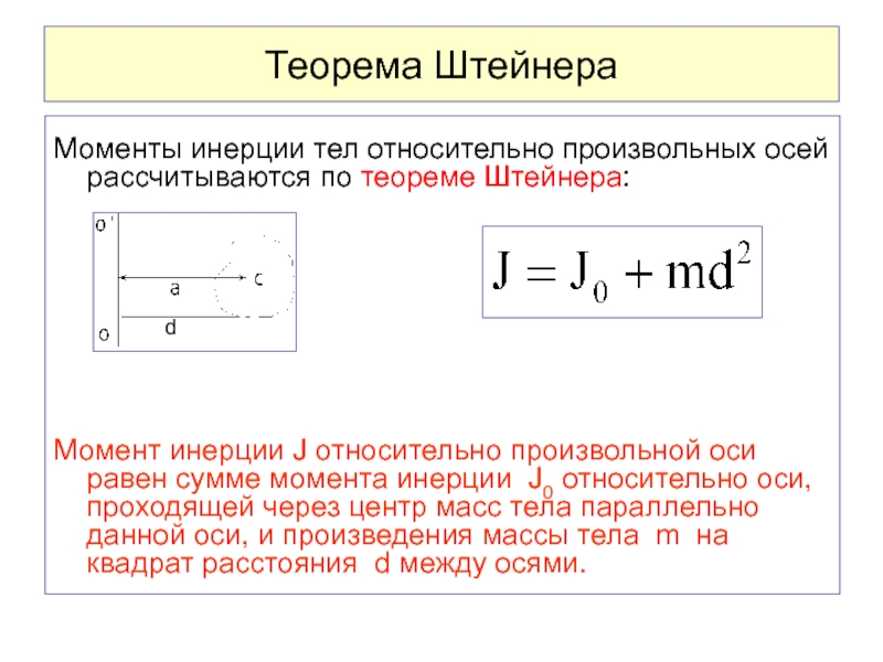 Теорема штейнера