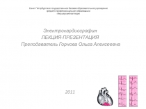 Санкт-Петербургское государственное базовое образовательное учреждение среднего