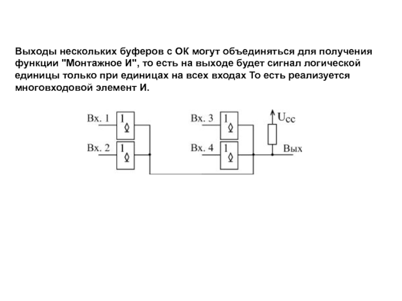 Электронно логические схемы