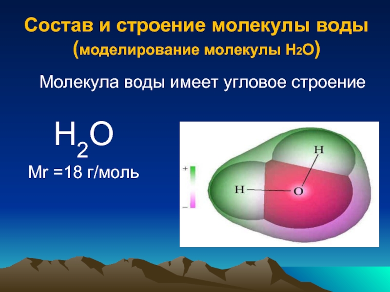 Строение воды фото