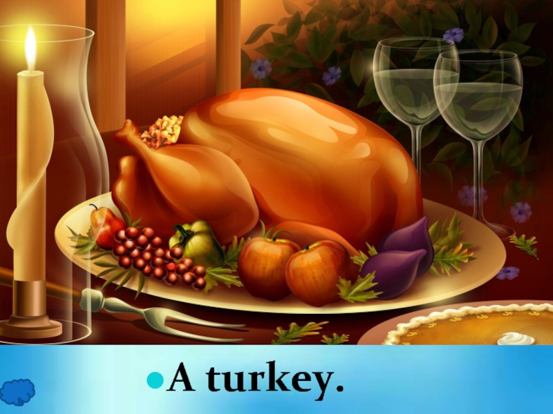 A turkey.