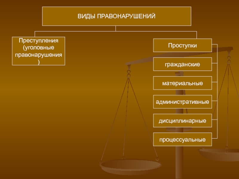 Презентация виды преступлений 11 класс право никитин