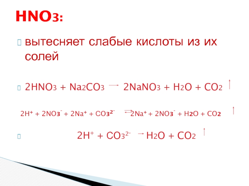Hno2 hno3. Hno3 с солями. Co2+hno3. Hno3 кислота. C kno3 k2co3