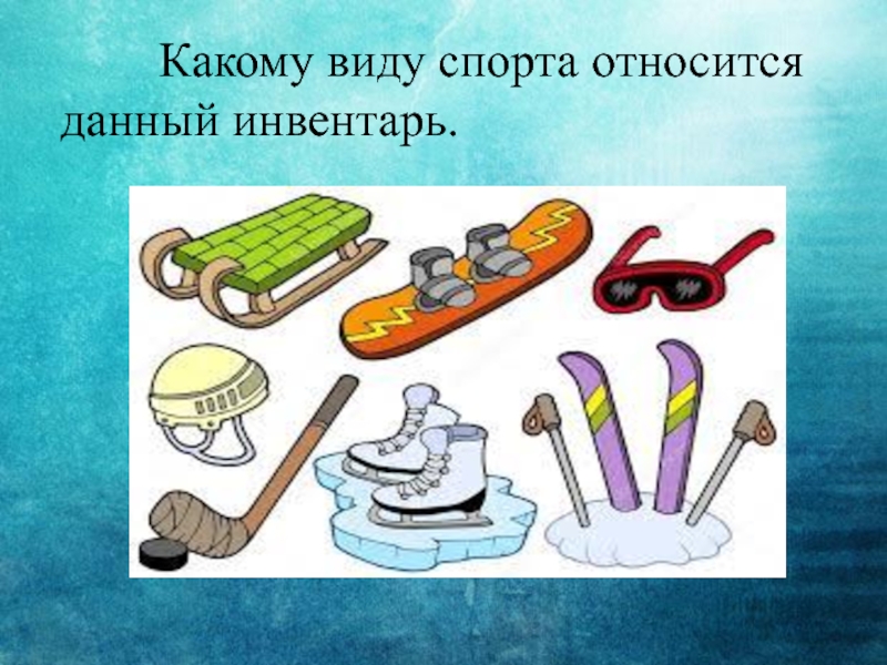 К какому спорту относится. Подбери вид спорта. Назови лишний вид спорта. Карточки инвентарь и вид спорта. Зимние виды спорта предметы.