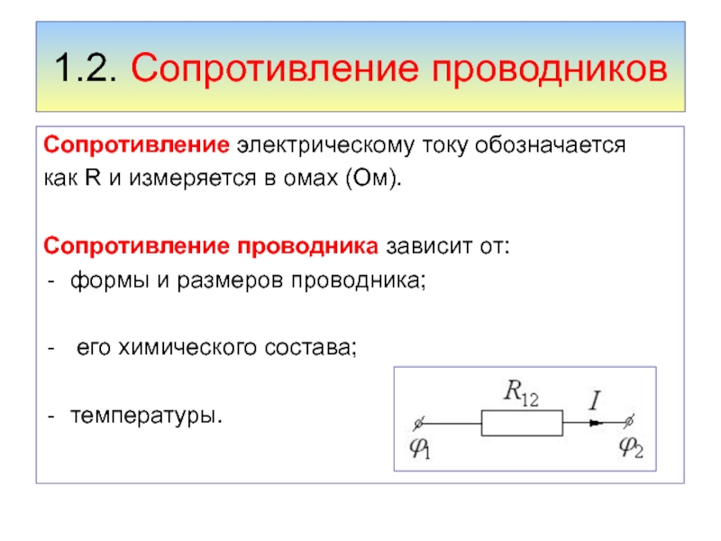 12 сопротивление. Резистор проводник сопротивление. Сопротивление проволочного проводника. Формула сопротивления проволочного проводника. Что такое сопротивление проводника электрическому току.