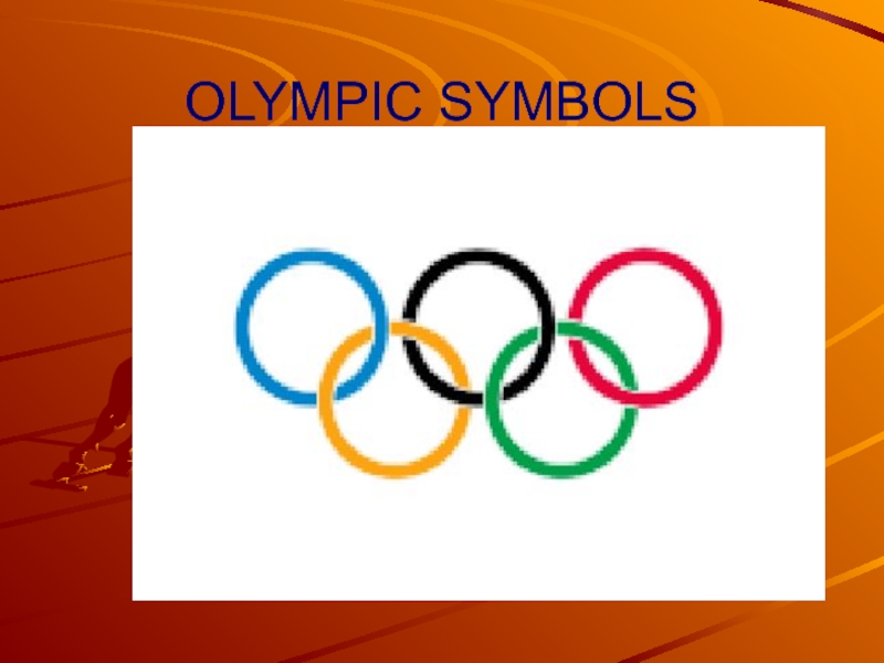 OLYMPIC SYMBOLS