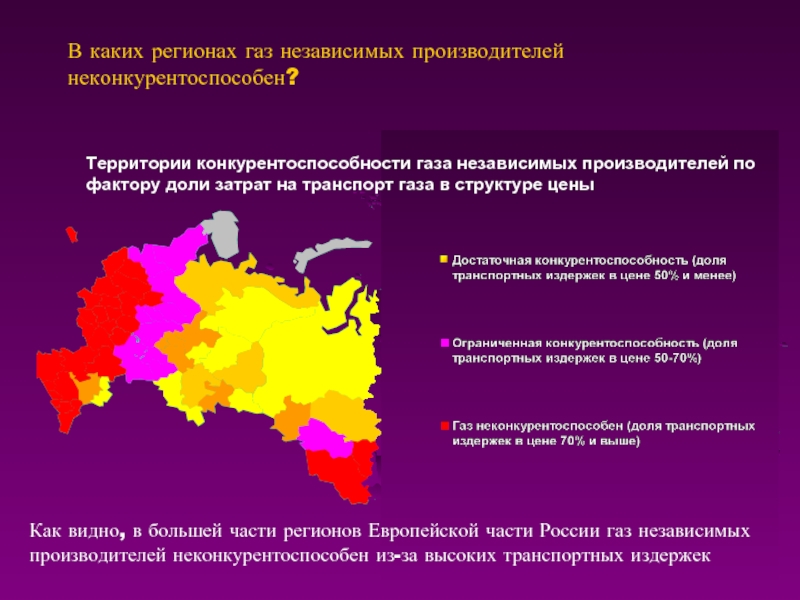 Актуальные проблемы регионов. Конкурентоспособность территории презентация. Проблемы газовой отрасли в России. Конкурентоспособность Горьковский автомобильный завод. В каких регионах есть ГАЗ.