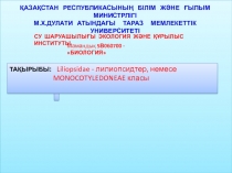 ҚАЗАҚСТАН РЕСПУБЛИКАСЫНЫҢ БІЛІМ ЖӘНЕ ҒЫЛЫМ МИНИСТРЛІГІ
М.Х.ДУЛАТИ АТЫНДАҒЫ