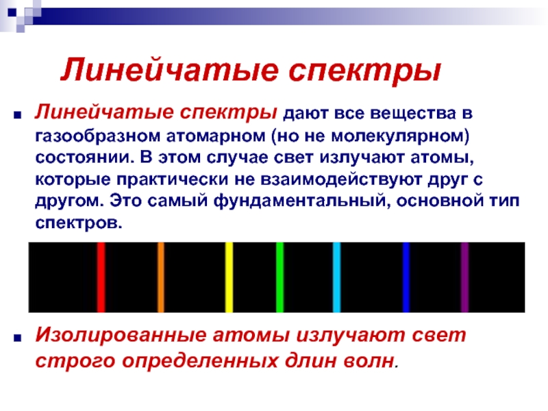 В каком случае можно наблюдать сплошной спектр. Линейчатые спектры Зомерфельд. Линейчатый спектр спектр. Линейчатый спектр излучения. Спектральные аппараты.