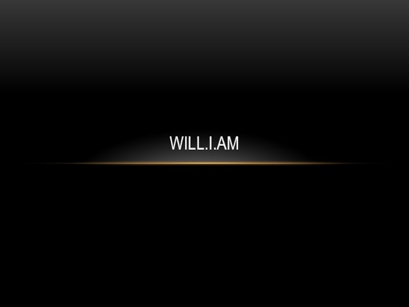 Will.i.am