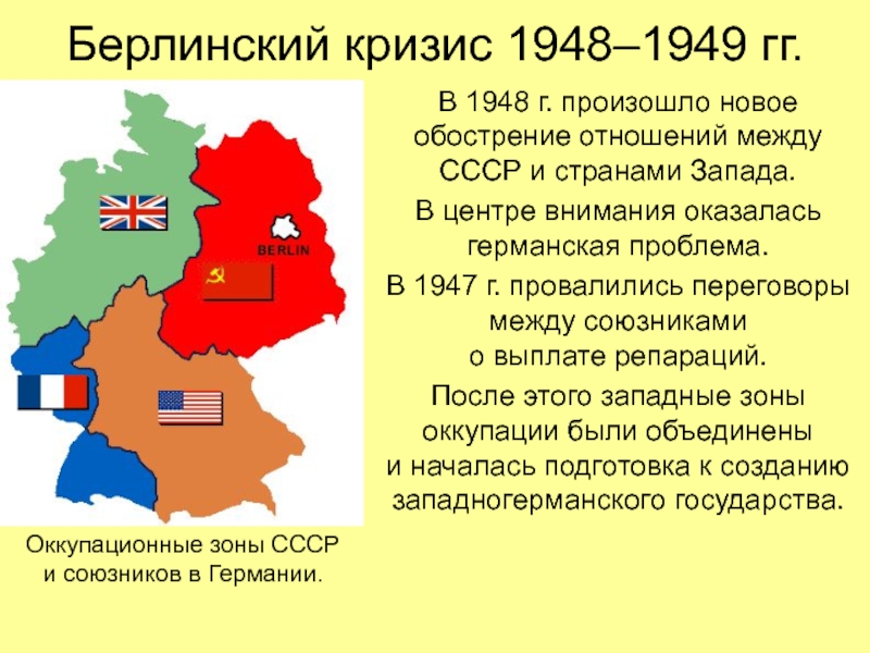 Проект берлинский кризис