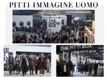 Презентация-отчет Pitti Uomo+витрины Милана и Флоренции Январь 2019