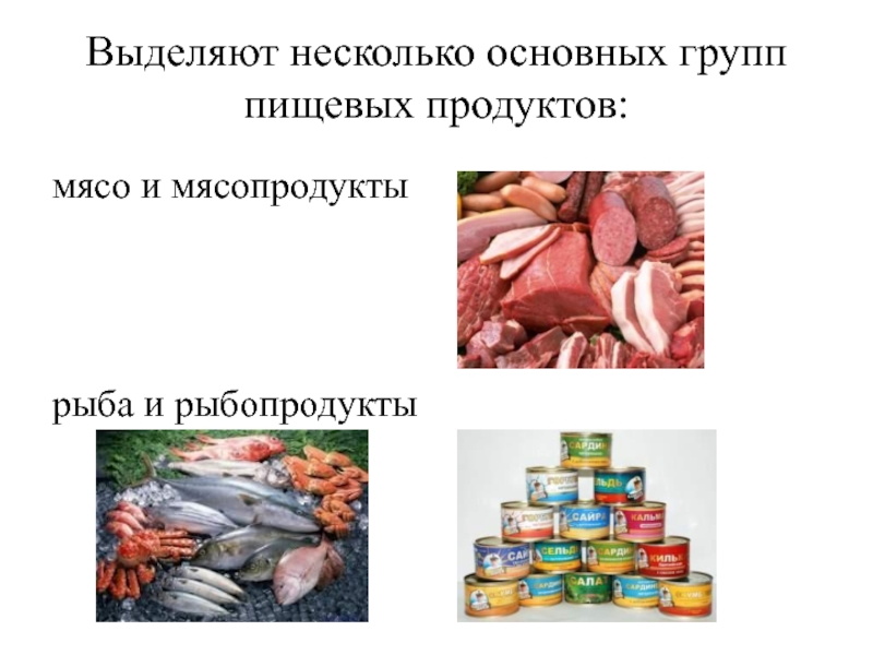 Мясо и мясные продукты 7 класс технология презентация