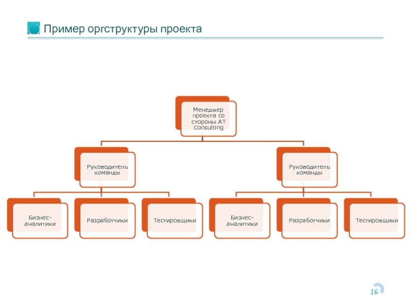 Что такое оргструктура проекта