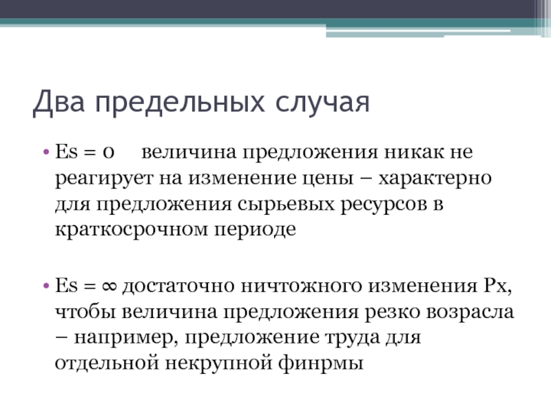 Предельный случай. Презентации микроэкономики для 1 курса. Предельные случаи. Предложения с никак не.