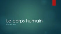 Le corps humain