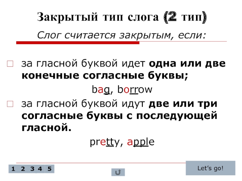 Две конечные. Закрытый Тип слога в английском языке. Типы слогов. Типы слогов в русском языке. Bag Тип слога.