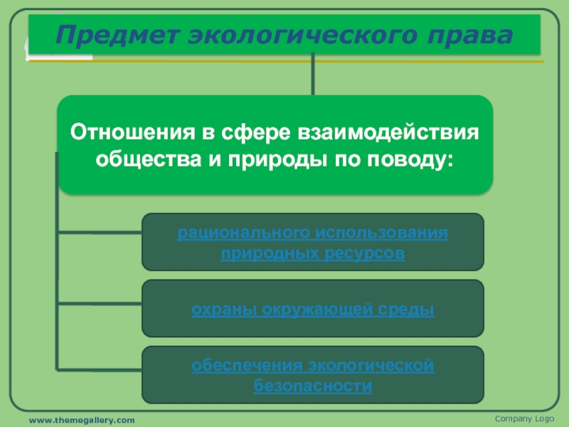 Объекты охраны в экологическом праве