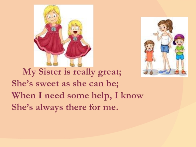 My sister. Is my sister правила. Funday POWERPOINT. My sister is Monster картинки. My sister is doctor