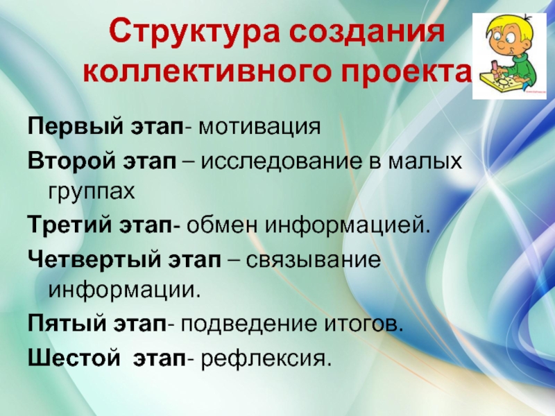 Коллективные проекты это