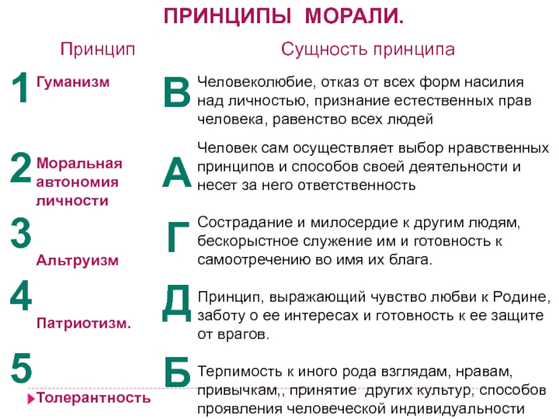 Какой человек морали. Принципы морали. Принципы морали примеры. Принципы морали Обществознание. Перечислите принципы морали.