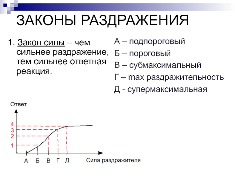 Закон силы времени. Законы раздражения возбудимых тканей физиология. Закон силы раздражения физиология. Закон силы раздражения возбудимых тканей. Законы раздражения возбудимых тканей графики.