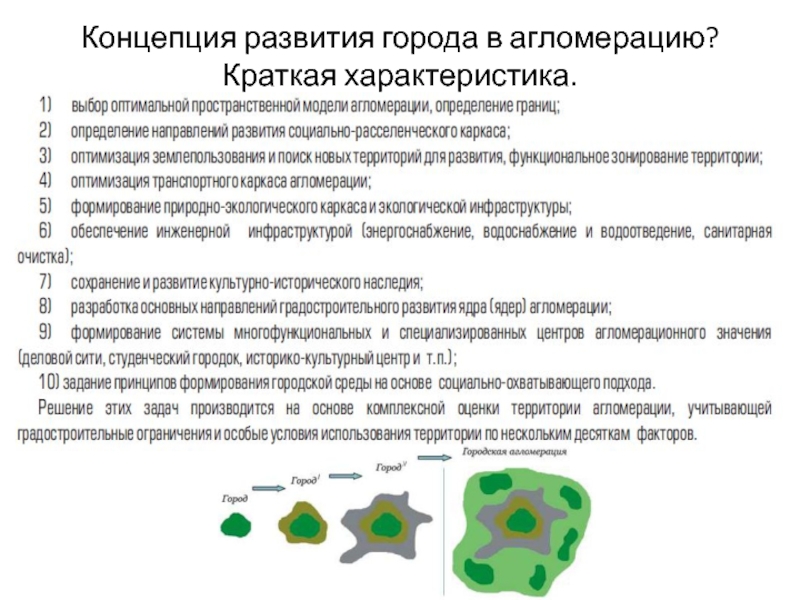 Концепция развития проекта