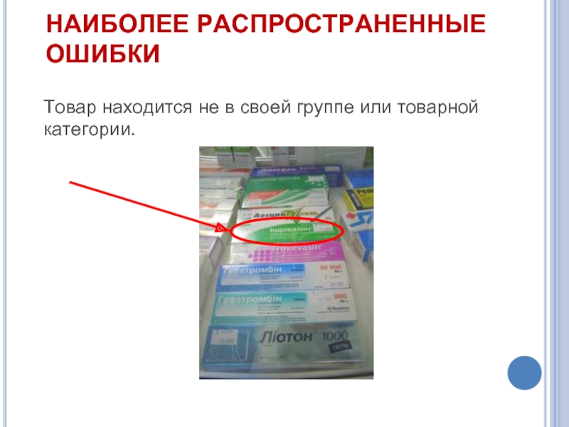 Товар находиться. Ошибки в выкладке товара в аптеке. Ошибки мерчандайзинга. Ошибки мерчандайзинга в аптеке. Выкладка с ошибками.