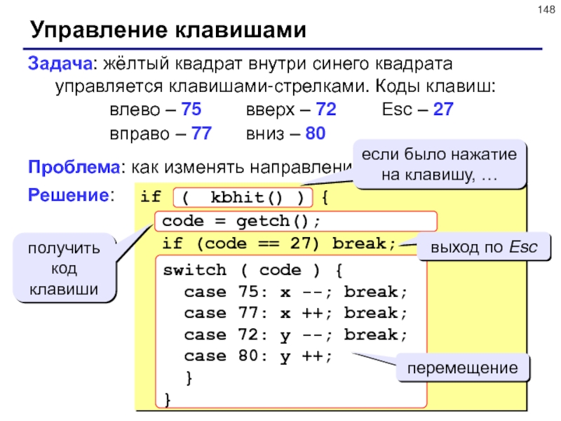 Задачи клавиши. Квадрат на языке программирования. Классы в языке си. Код клавиши вправо. Код клавиши влево.