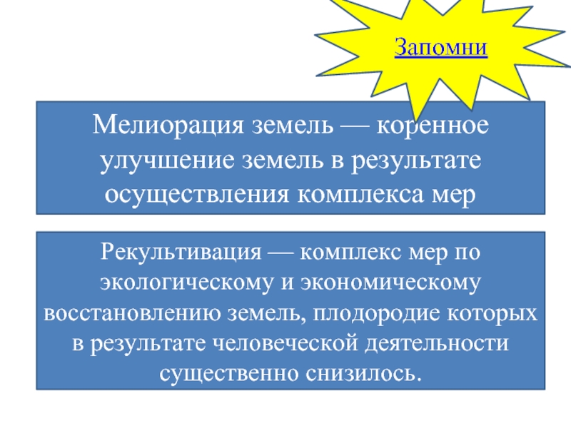 Коренное улучшение земель это. Коренное улучшение.