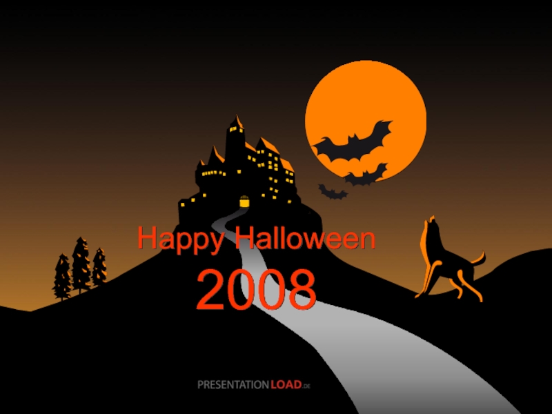 Презентация Happy Halloween
2008