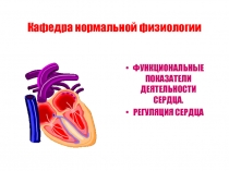 Кафедра нормальной физиологии