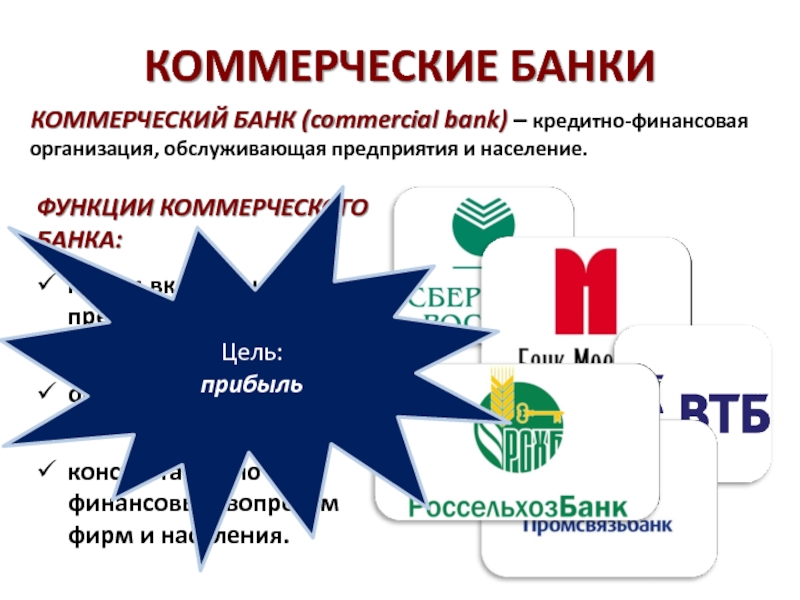 Реферат: Банки. Кредитно-финансовая система