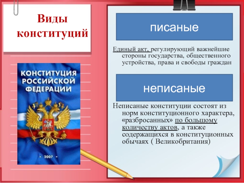 Основы конституционного строя презентация 9 класс обществознание боголюбов