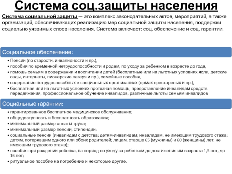 Также организация. Система социальной защиты. Элементы системы социальной защиты. Социальная защита населения. Система и механизм социальной защиты домохозяйств в Узбекистане.