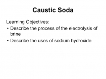 Caustic Soda