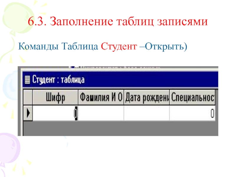 Давайте заполним таблицу. Заполнение таблицы данными. Таблица для заполнения. Таблица для записи. Заполни таблицу команда.