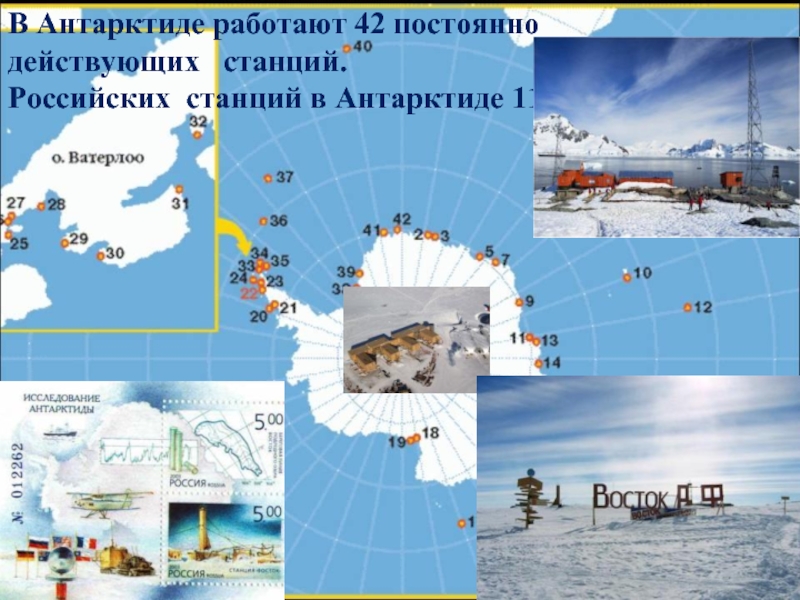 План развития сети морских охраняемых районов в антарктике