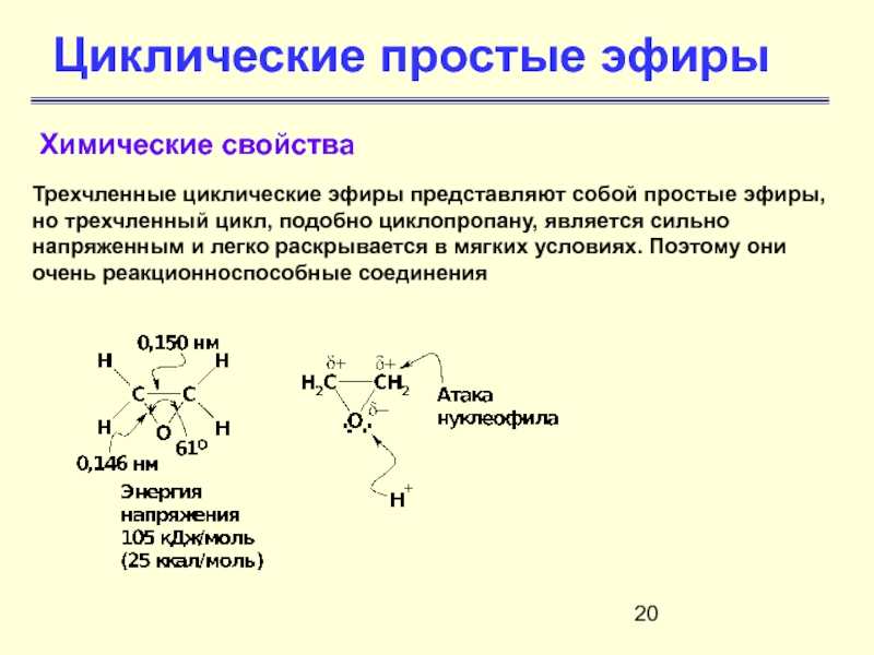 Сложным эфиром по химическому строению является. Расщепление простого циклического эфира. Циклические простые эфиры номенклатура и изомерия. Получение циклических сложных эфиров. Циклические простые эфиры химические свойства.