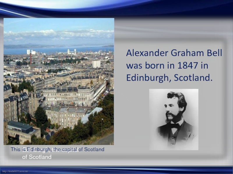 Реферат: Graham Bell Essay Research Paper Alexander Graham