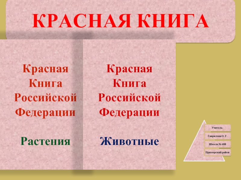 Красная книга