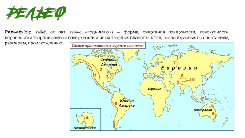 Совокупность неровностей твердой земной поверхности это. Совокупность неровностей твердой земной поверхности.