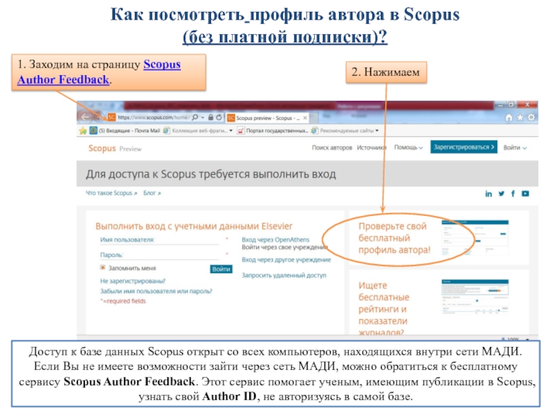 Scopus author