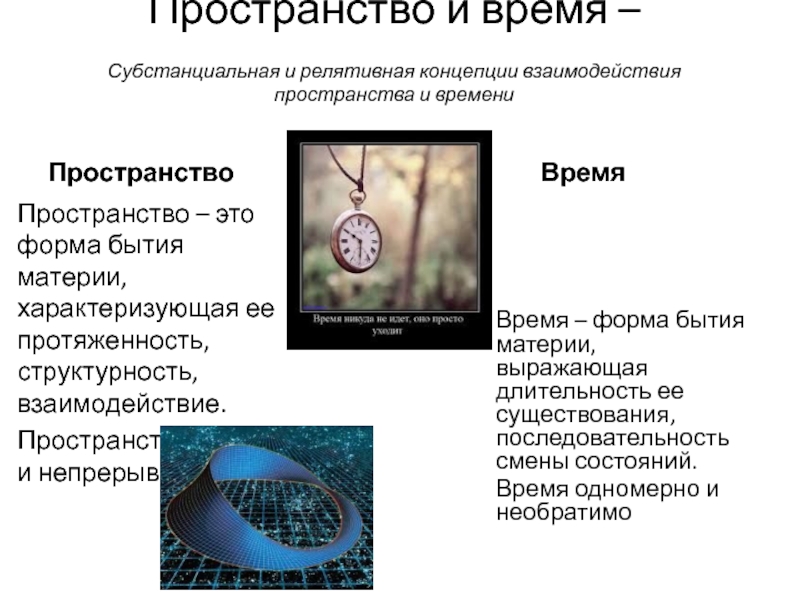 Пространство обладает. Понятие материи, пространстве и времени.. Пространство и время. Время пространство и материя. Материя, движение, пространство, время.